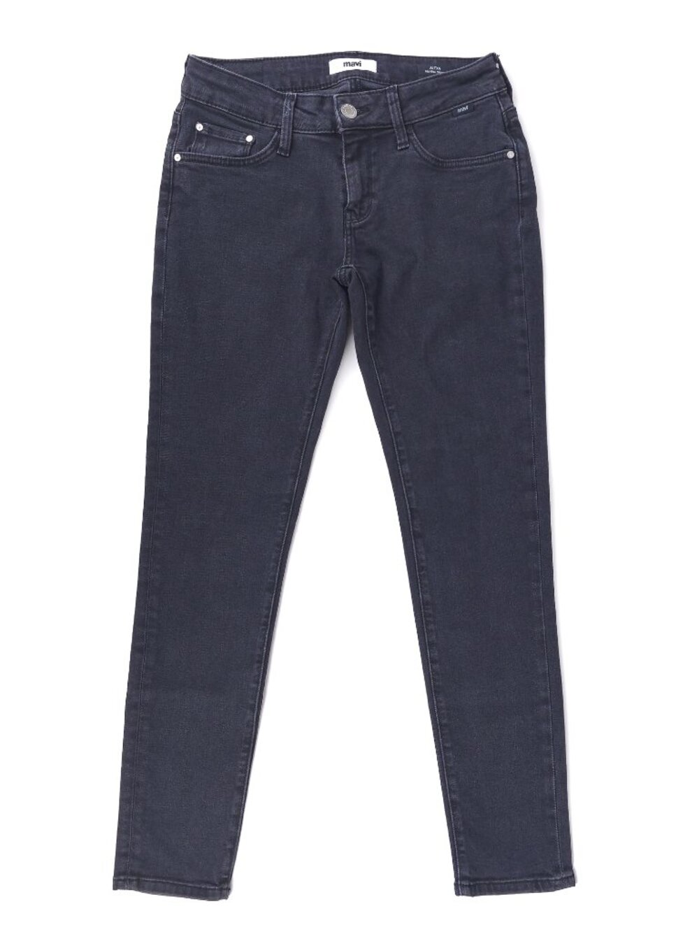Mavi Alexa Mid Rise Skinny Jeans